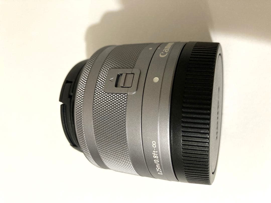 キヤノン EF-M15-45mm F3.5-6.3 IS STM シルバー