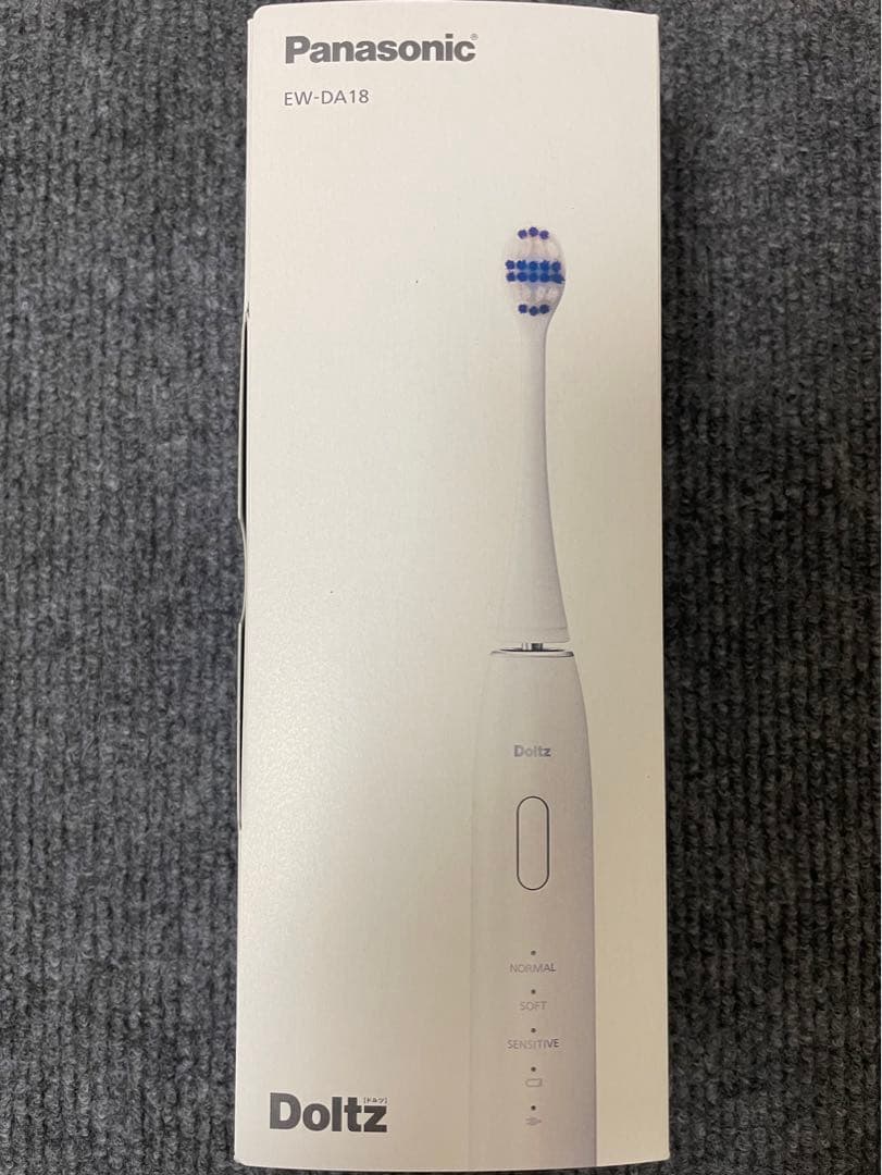 新品パナソニック電動歯ブラシEW-DA18白 Amazon.co.jp: パナソニック 音波振動ハブラシ ドルツ 電動歯ブラシ
