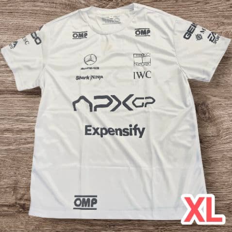 ブラッドピット APXGP 映画 F1 エフワン グッズ Tシャツ XL - メルカリ