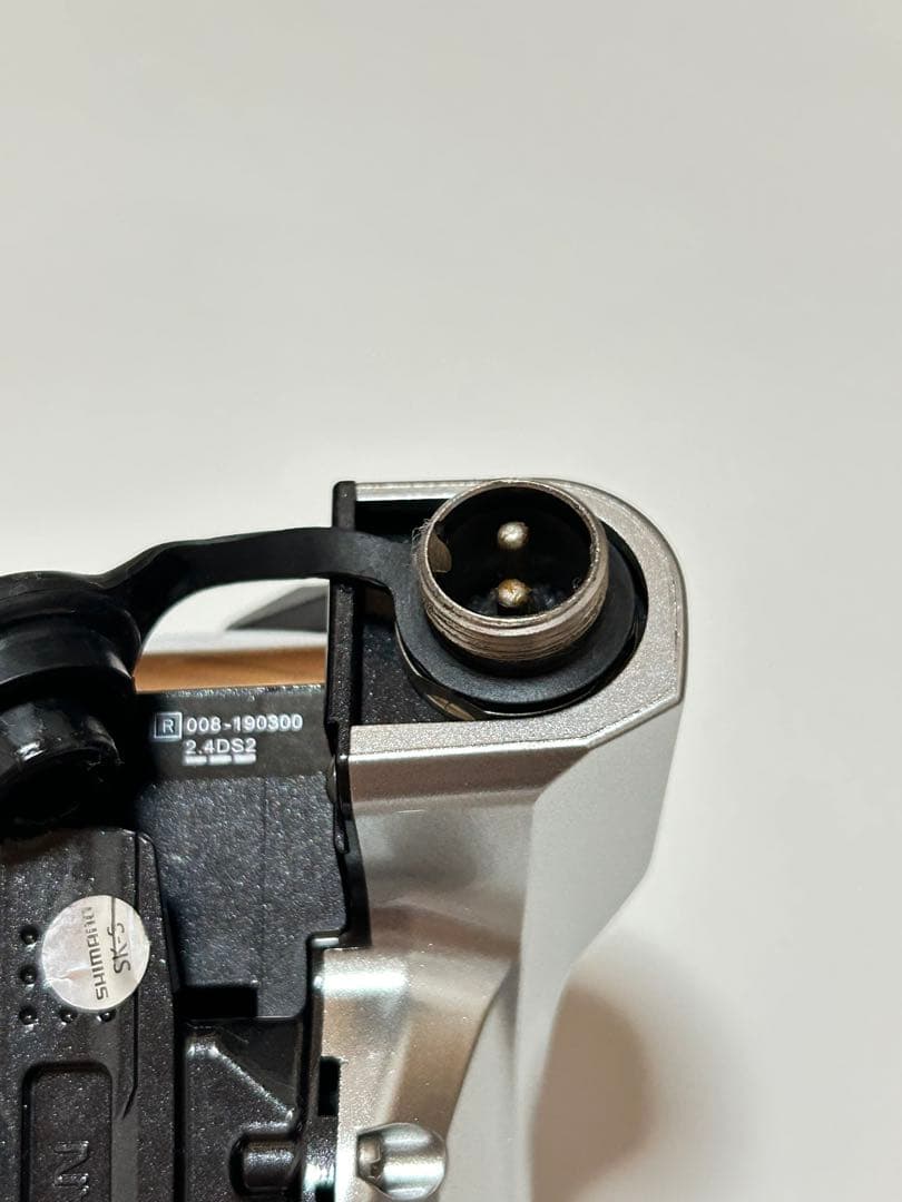 シマノ フォースマスター800 夢屋ハンドルノブ 巻上8.7㎞ 通電時間55