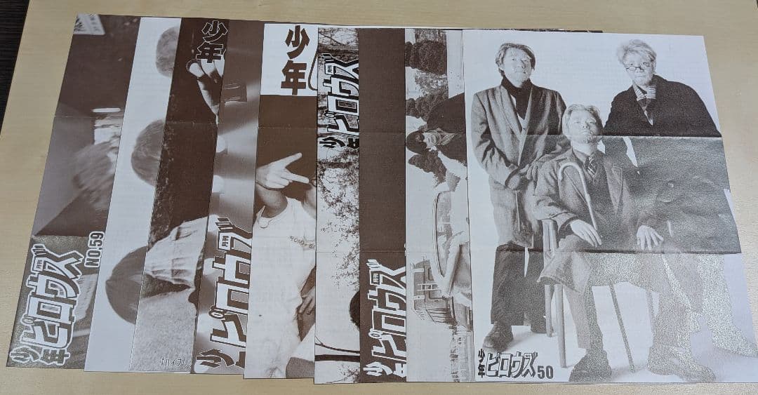 【11/5までお値下げ中】vol. 50〜76　少年ピロウズ　pillows