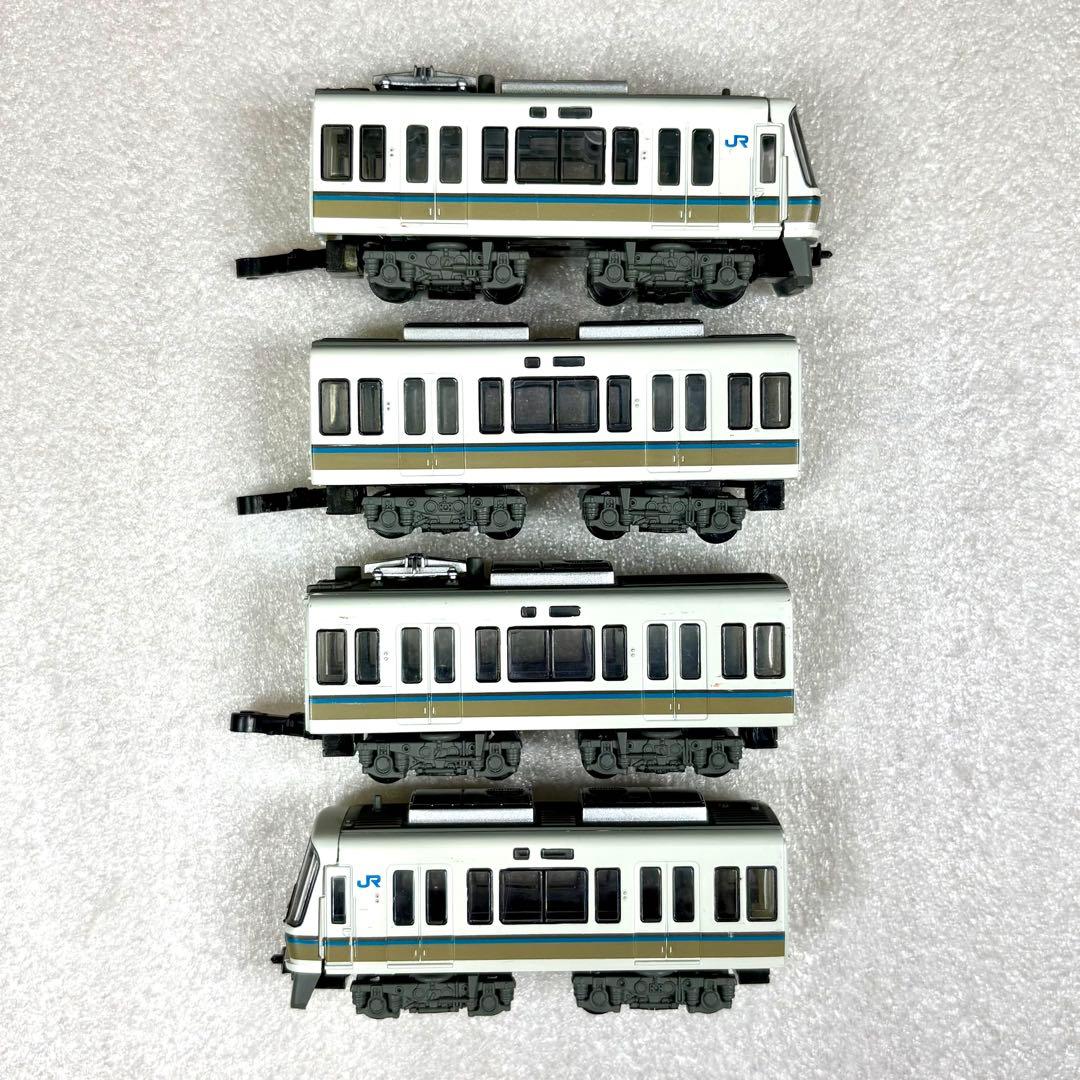 ピ*ン様 Bトレイン Bトレ 221系 4両セット ステッカー付き