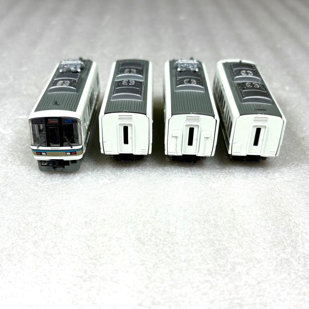 ピ*ン様 Bトレイン Bトレ 221系 4両セット ステッカー付き