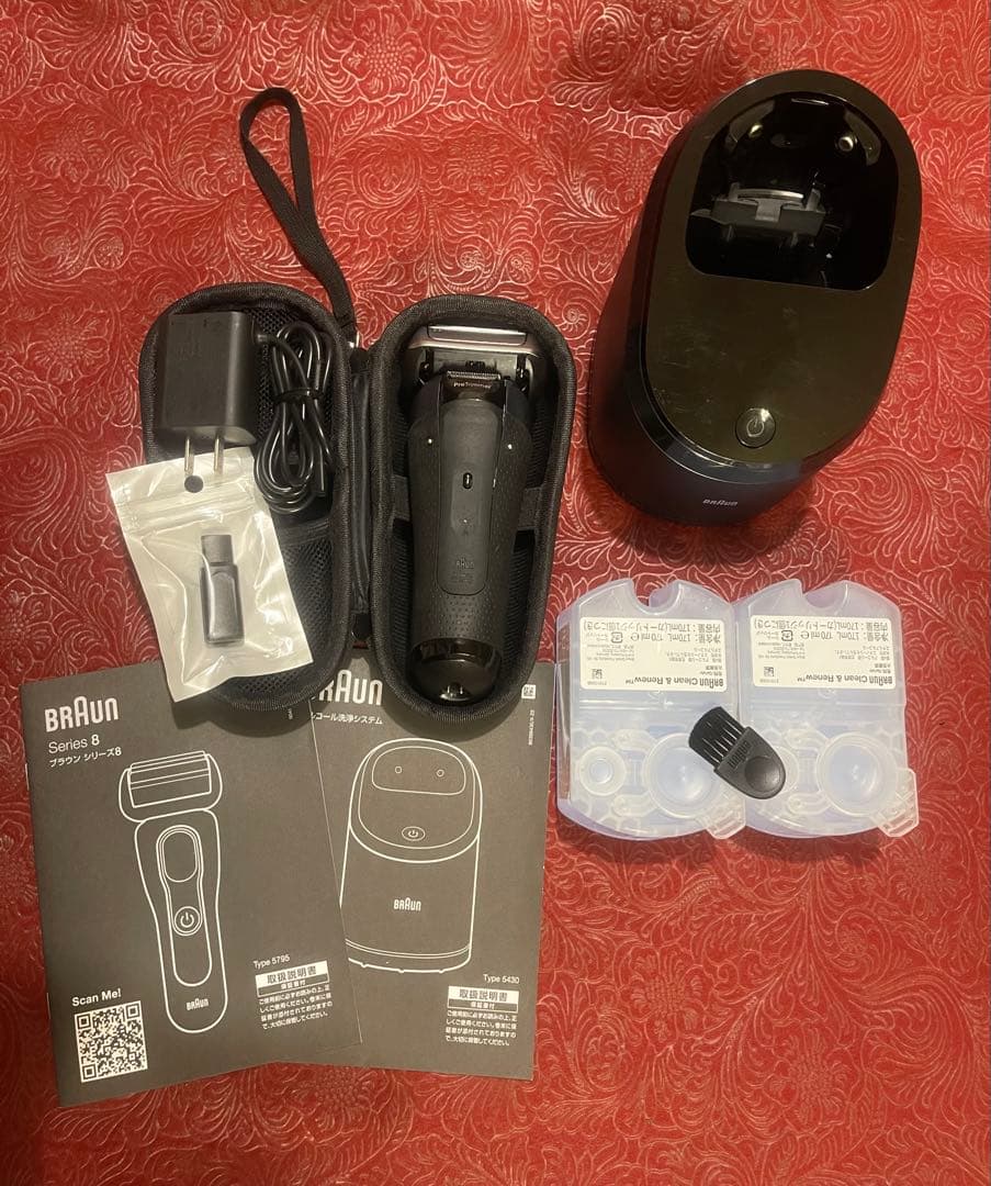 BRAUN メンズシェーバーseries8 \"smart\" 新品未使用品その他