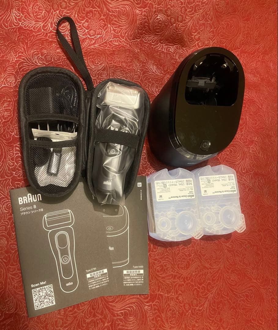 BRAUN メンズシェーバーseries8 \"smart\" 新品未使用品その他