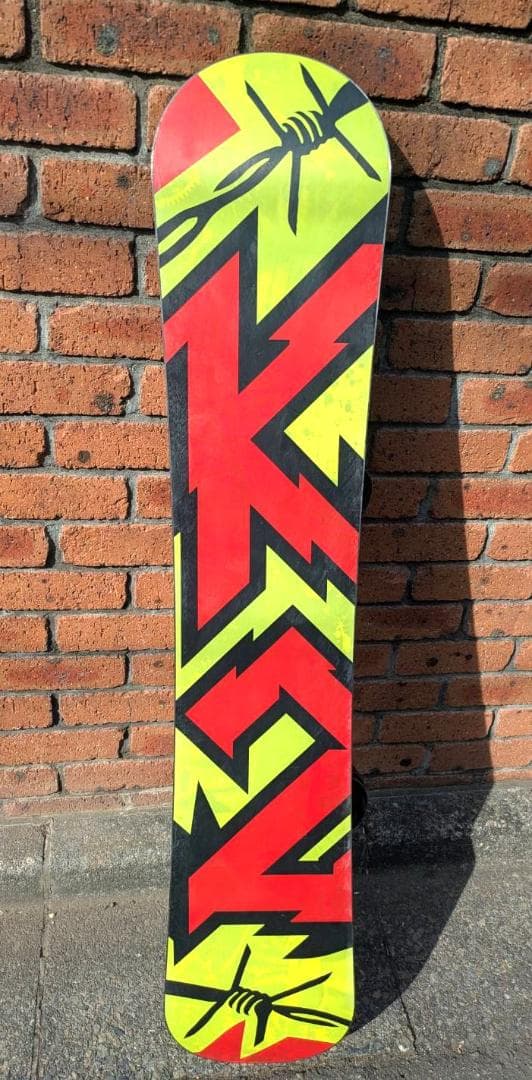 K2 スノーボード BRIGADE RIDEビィンディング付き 147cm - メルカリ