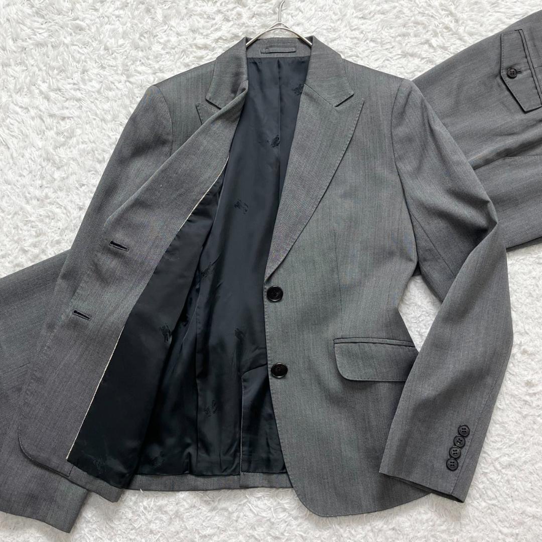 美品✨バーバリーロンドン セットアップ パンツ 大きいサイズ 42 シルク混 楽天市場】バーバリー（スーツ・セットアップ｜レディースファッション