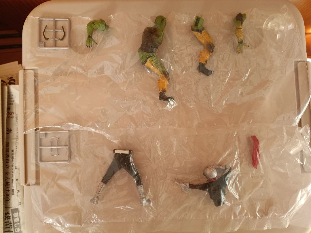 HDM 創絶 仮面ライダー　フィギュア　11点　まとめ売り　未開封