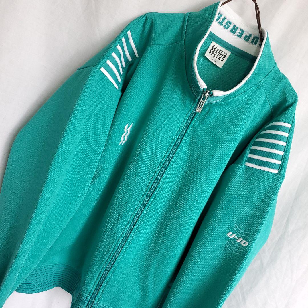 90s ミズノ スーパースター ジャージトップ レトロ ジャケット ウェア