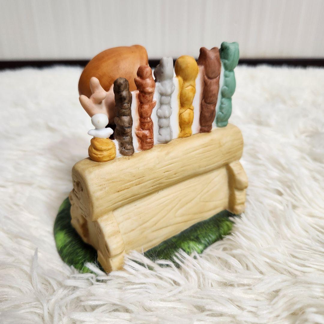 【極美品！最安値】白雪姫と七人のこびと 加藤工芸　ガーデンフィギュア　８体セット