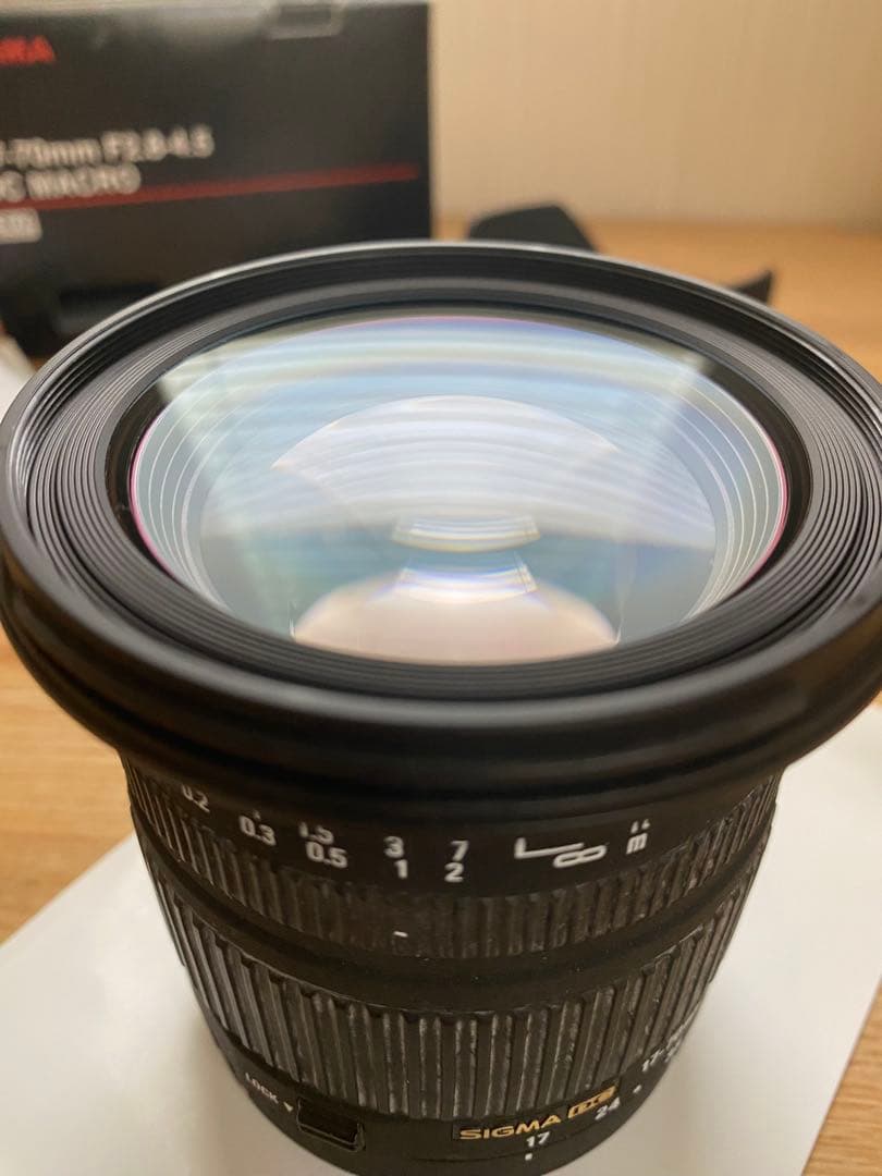 SIGMA 17-70mm F2.8-4.5 DC MACRO［Canon用］