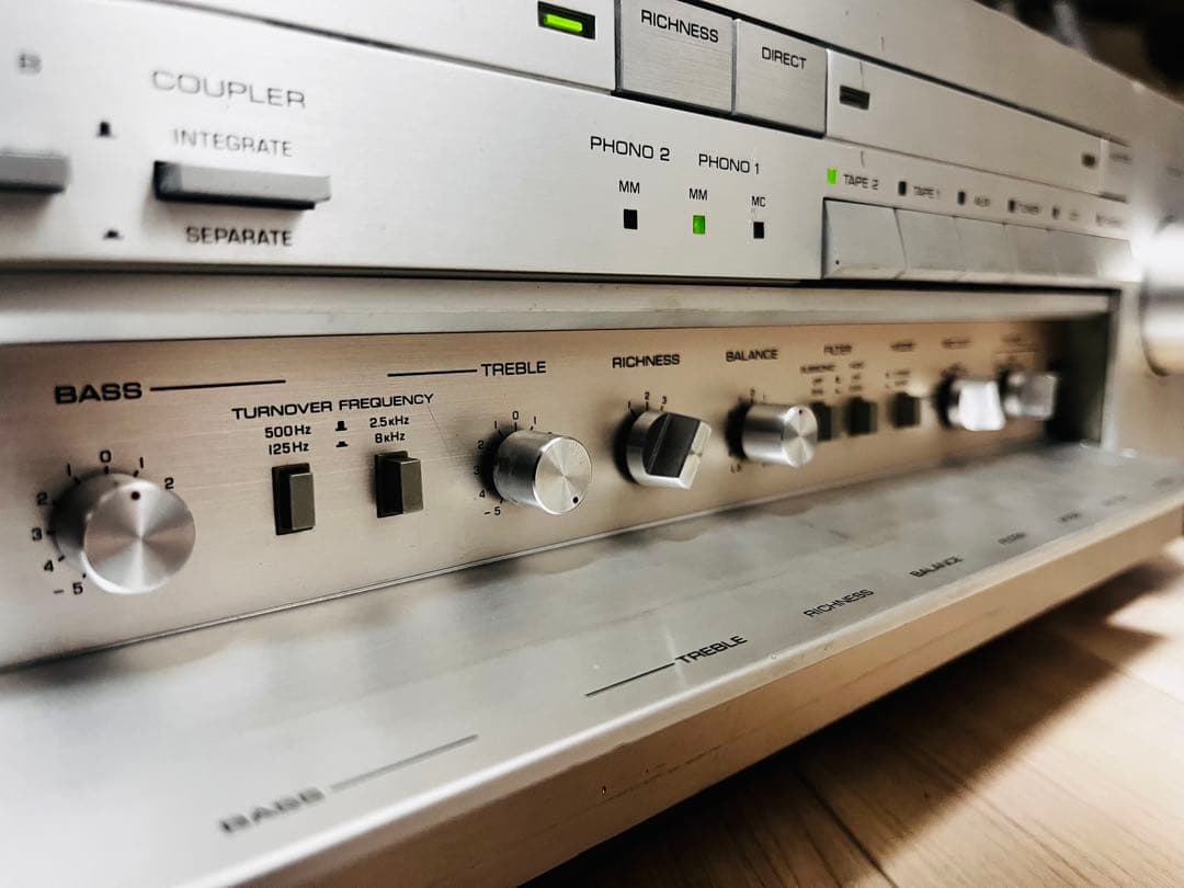 ヤマハ A-2000a プリメインアンプ￥195,000(1987年頃)