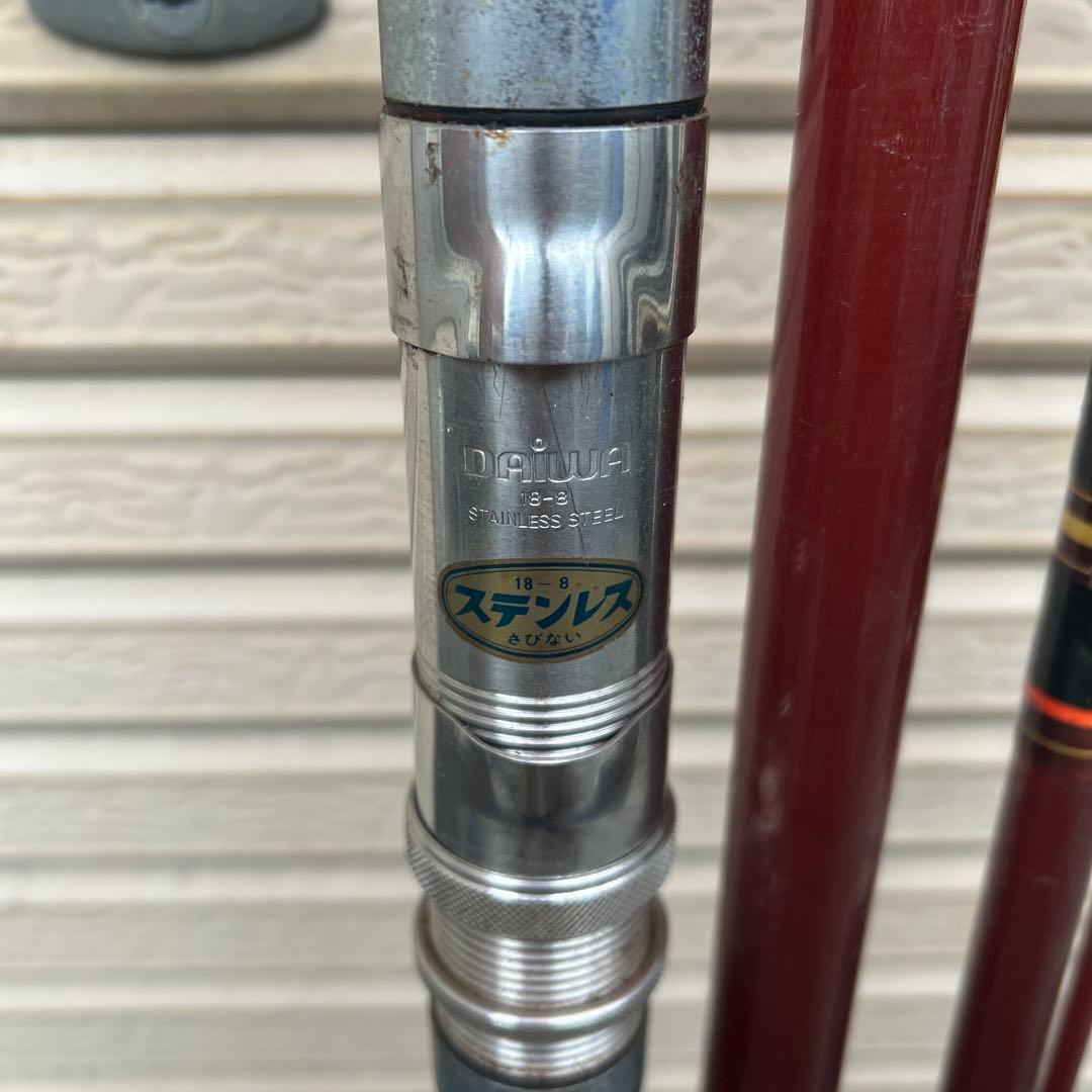 Daiwa ダイワ パールクリスタル イシダイ釣り 石鯛竿 絶海 1号H 釣竿