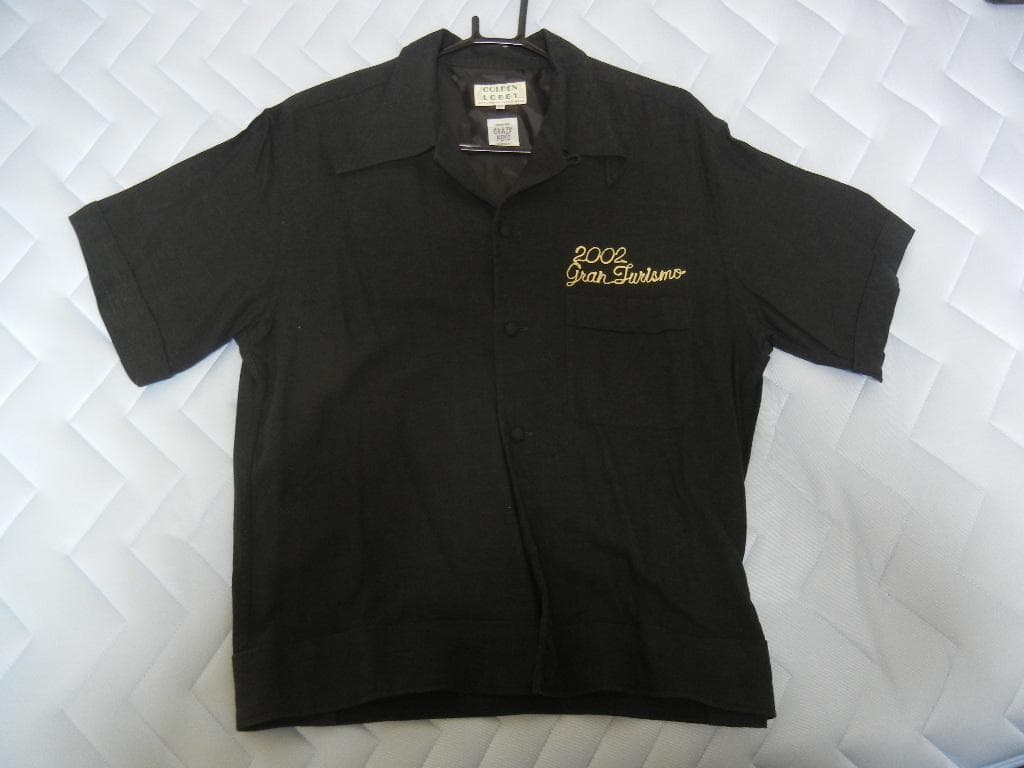 クレイジーケンバンドボウリングシャツグランツーリズモ2002