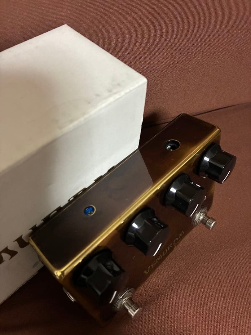 ☆VEMURAM Rage e☆オーバードライブ・ブースター - メルカリ