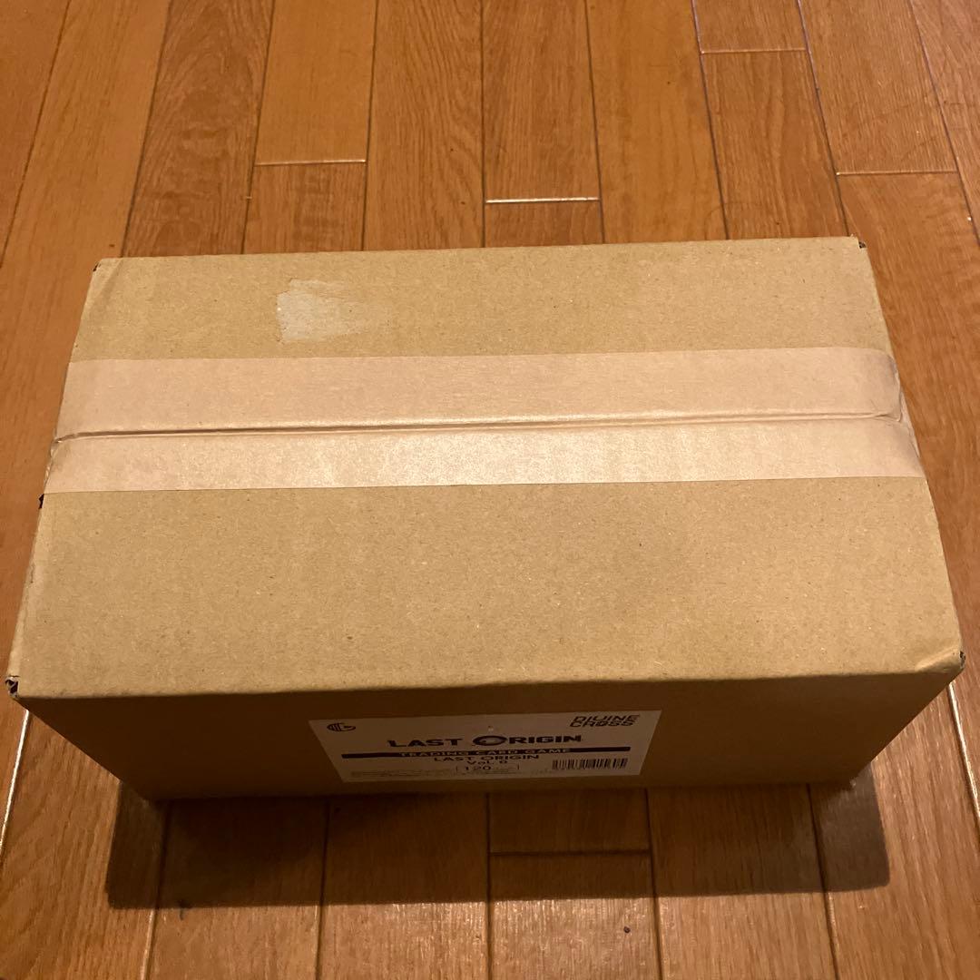 新品未開封 6box ラストオリジン Vol.0 LAST ORIGN カートン