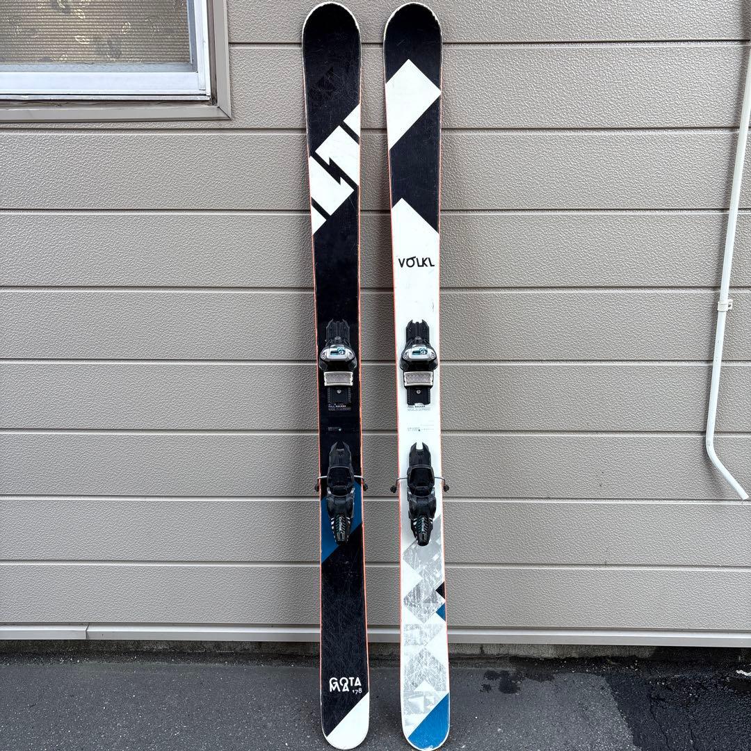 スキー Volkl GOTAMA 107mm / 178cm / 2015 Volkl (フォルクル) フリースタイルスキー 183cm KATANA｜トレファクONLINE