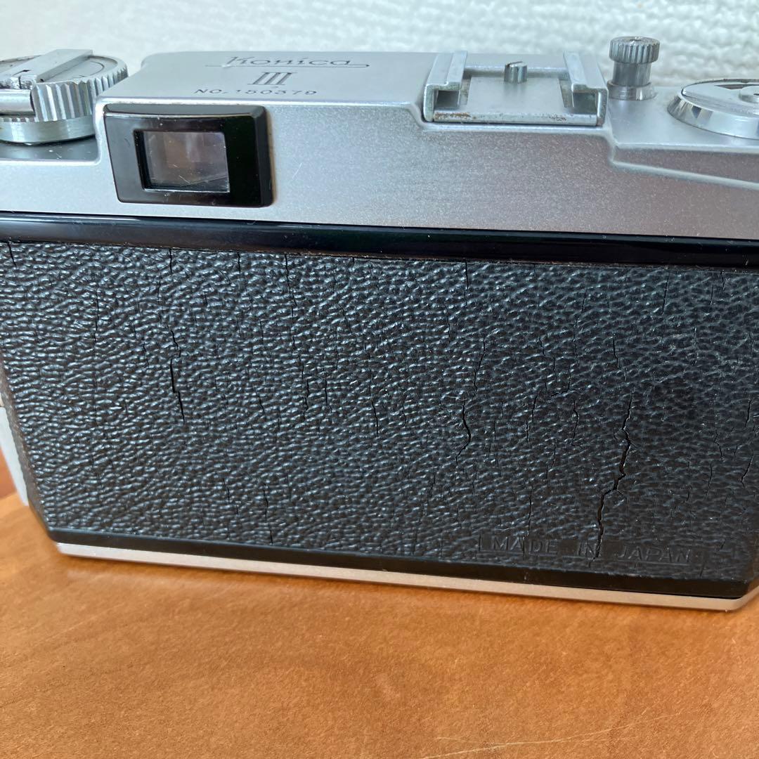 Konica コニカ III 1:2 f=48mm レンズフード付き - メルカリ