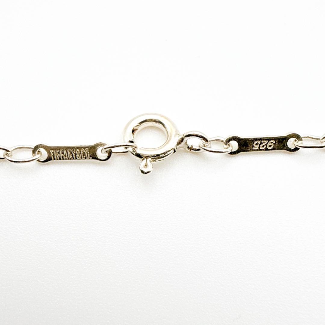 2961-15 保存箱・袋付き✨Tiffany インフィニティクロス ネックレス