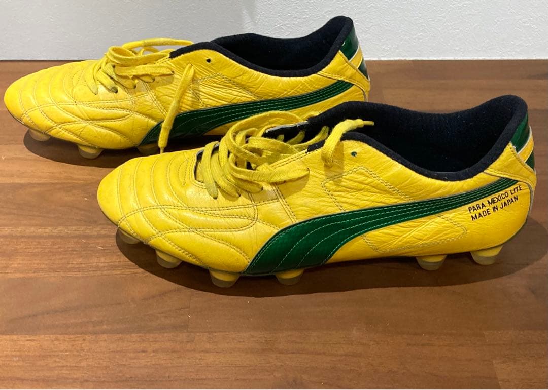 希少 レア PUMA プーマ パラメヒコライト スパイク 28.5 カズ モデル