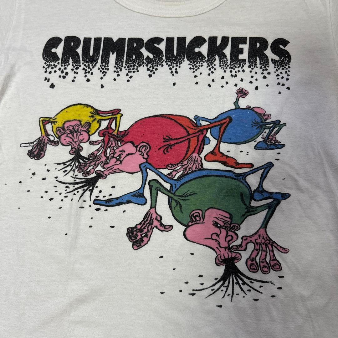 crumbsuckers vintage Tシャツ　クロスオーバー