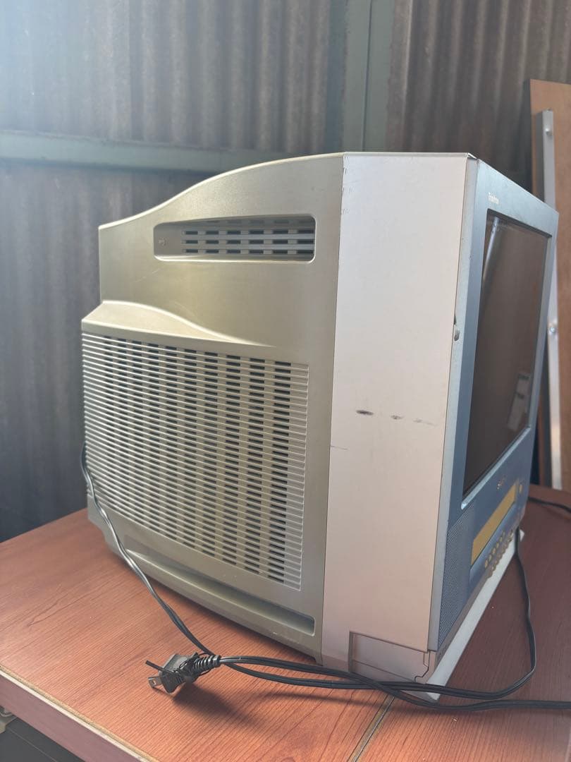 SONY KV-14MVF2 VHSビデオ一体型ブラウン管テレビ2001年製 - メルカリ