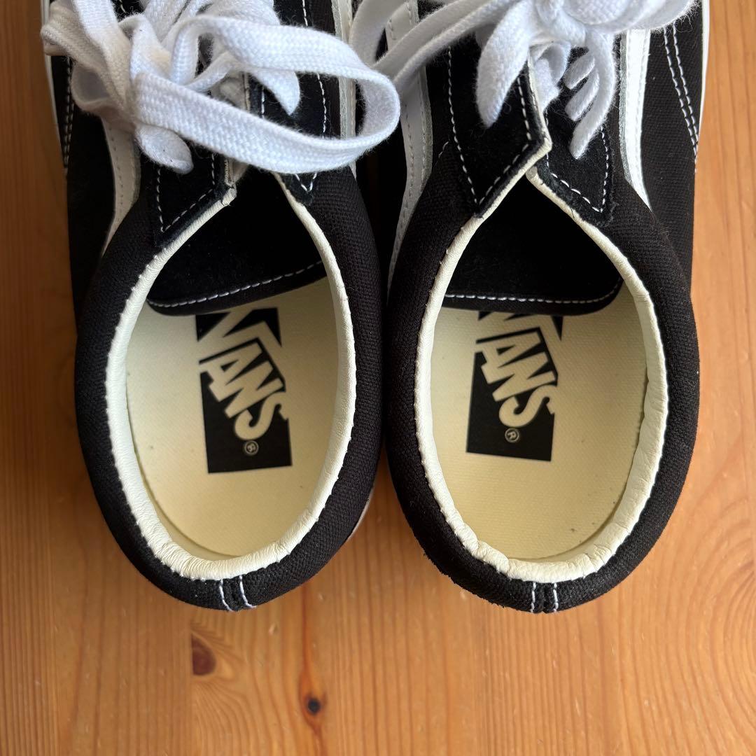 未使用 VANS PREMIUMオールドスクール 黒白 27.0cm 箱付