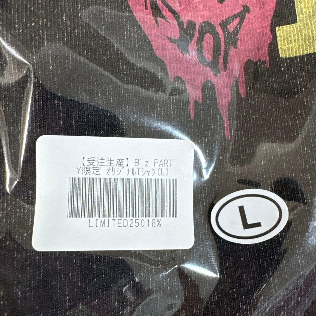 B’z LIVE-GYM 2025 -FYOP Tシャツ　Lサイズ