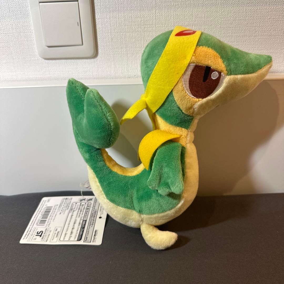 ちからのハチマキ ツタージャ ぬいぐるみ