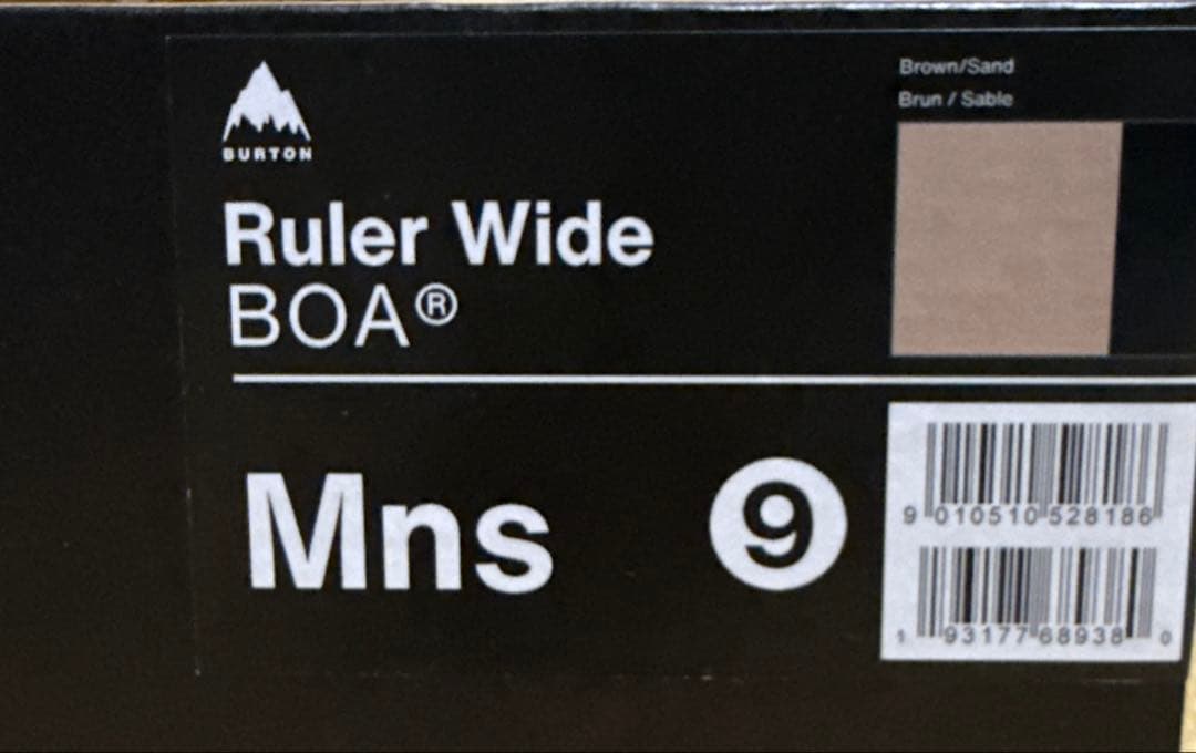 Burton RULER WIDE ボードブーツ 27.0cm [ジャンク品]