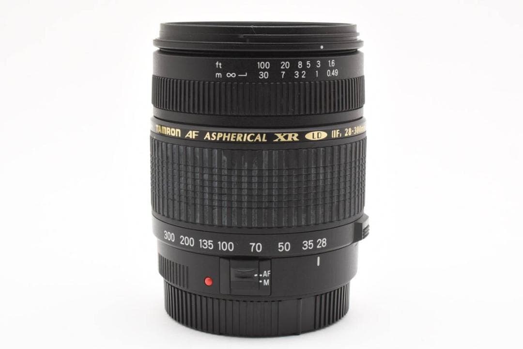 TAMRON 28-300mm F3.5-6.3 MACRO キヤノン