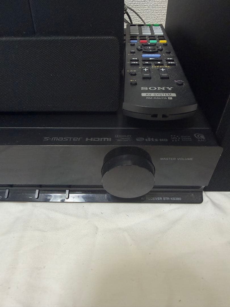 SONY STR-KS380 5.1ch サラウンドシステム