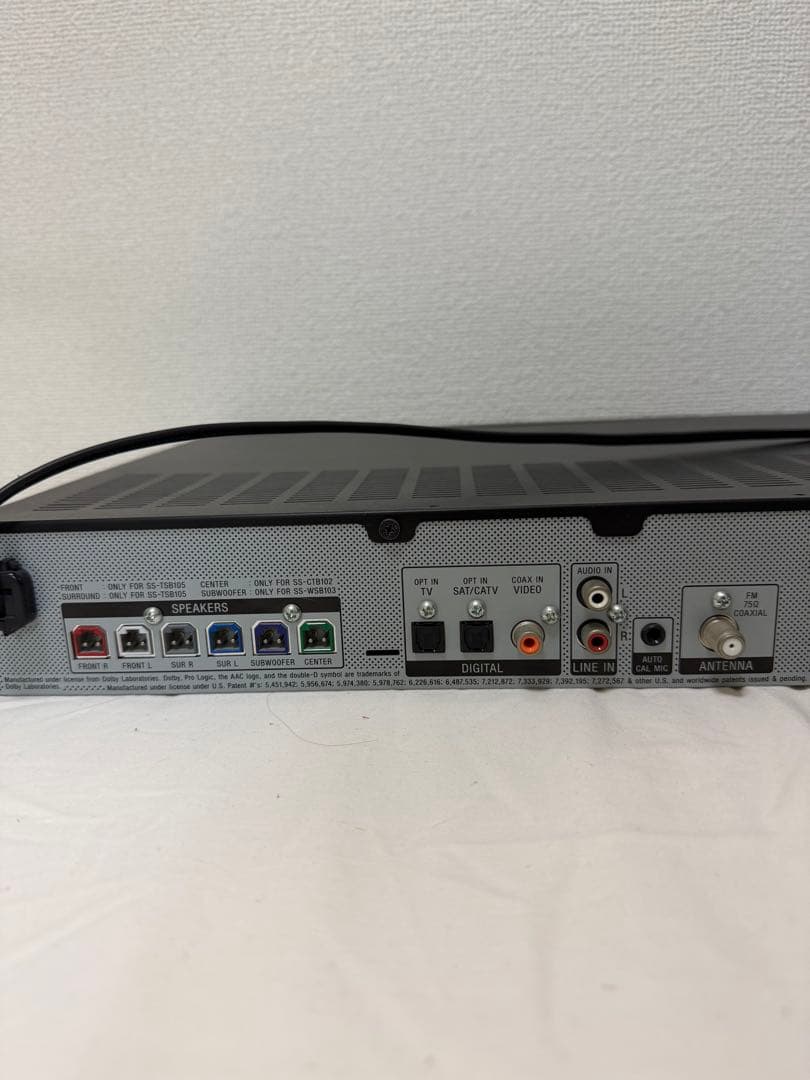 SONY STR-KS380 5.1ch サラウンドシステム