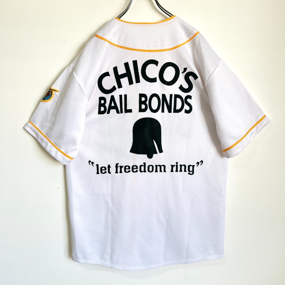 希少 がんばれ！ベアーズ ベースボールシャツ ユニフォーム