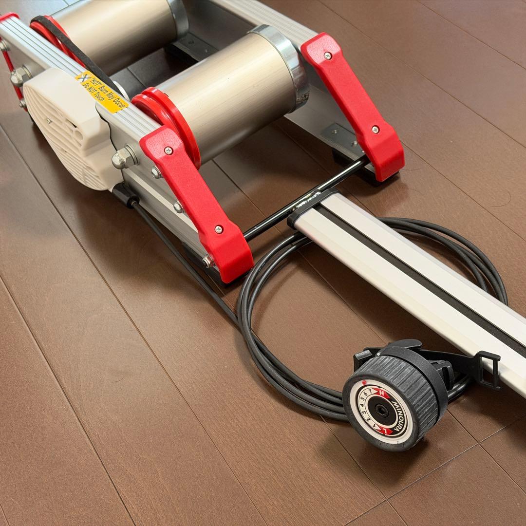 ひろせ寛様 ミノウラ ハイブリッドローラー FG540