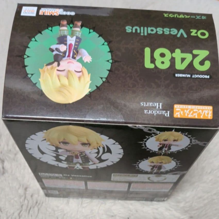 pandorahearts オズ ねんどろいど フィギュア 未開封 未使用