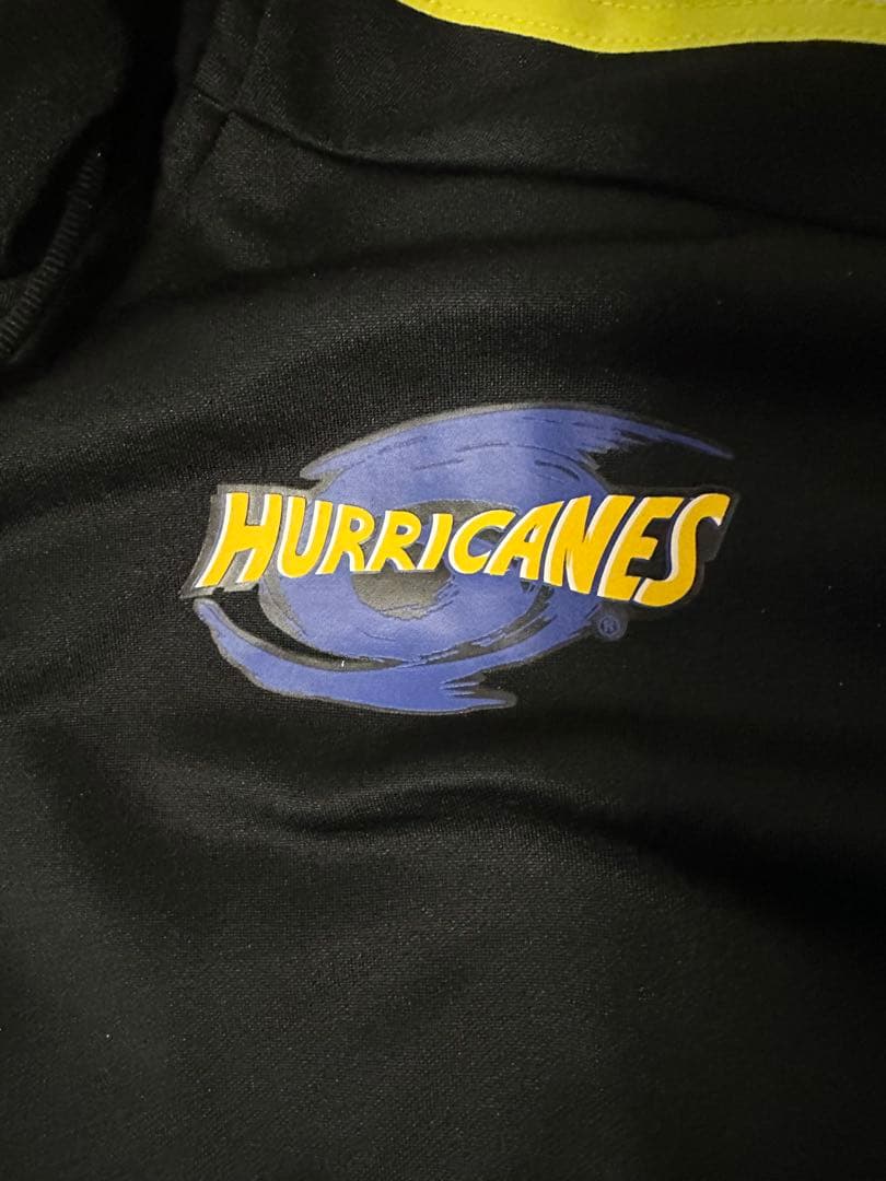ハリケーン トレーニング ラグビージャケット ジップフード アディダス