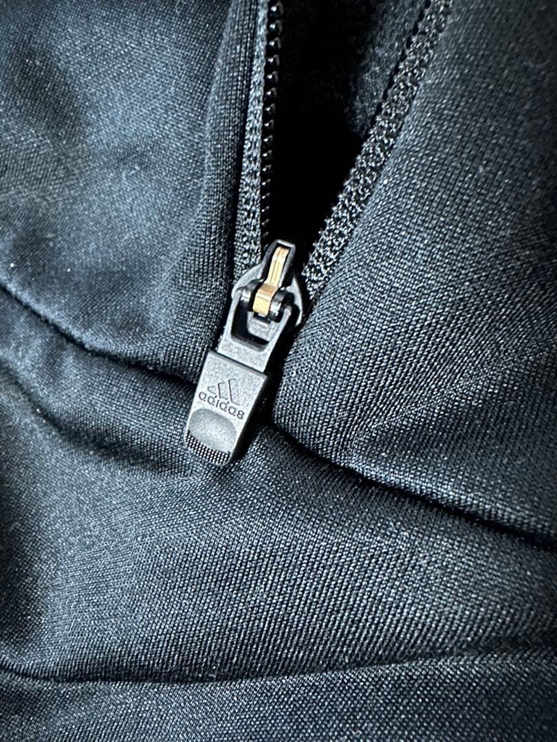 ハリケーン トレーニング ラグビージャケット ジップフード アディダス