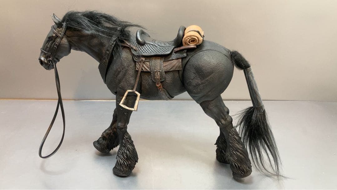 Fish Toys ウエストランドシリーズ　黒馬　可動フィギュア　② figma 490c 馬 ver.2 (黒鹿毛) – FATMAMA