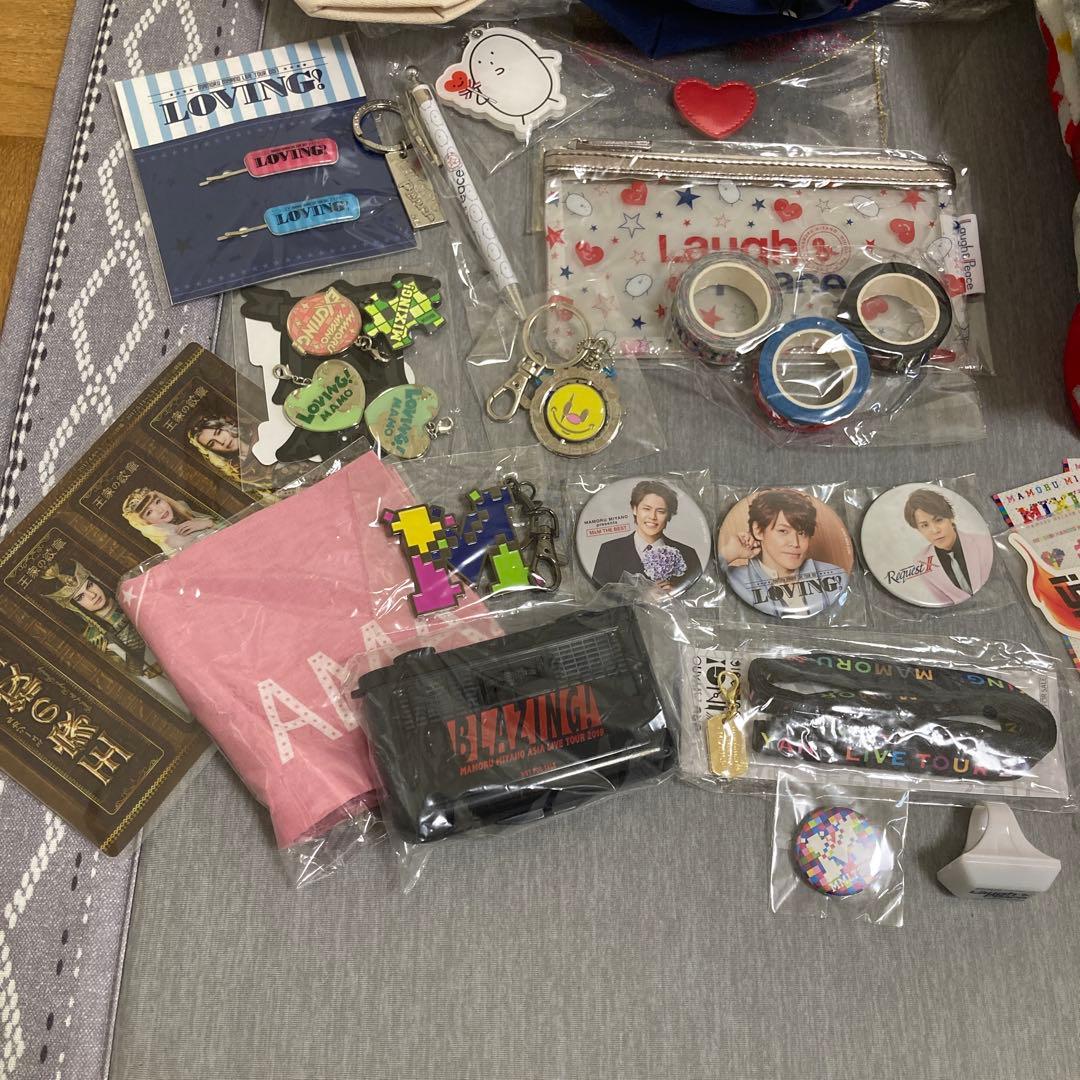 宮野真守　ライブグッズ　まとめ売り