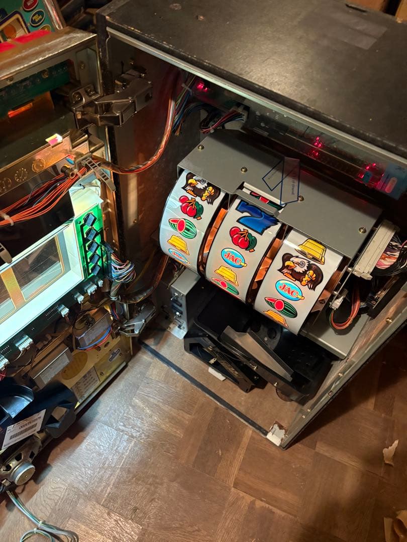 【通電確認済】 グランシエル GRAN CIEL パチスロ実機 4号機