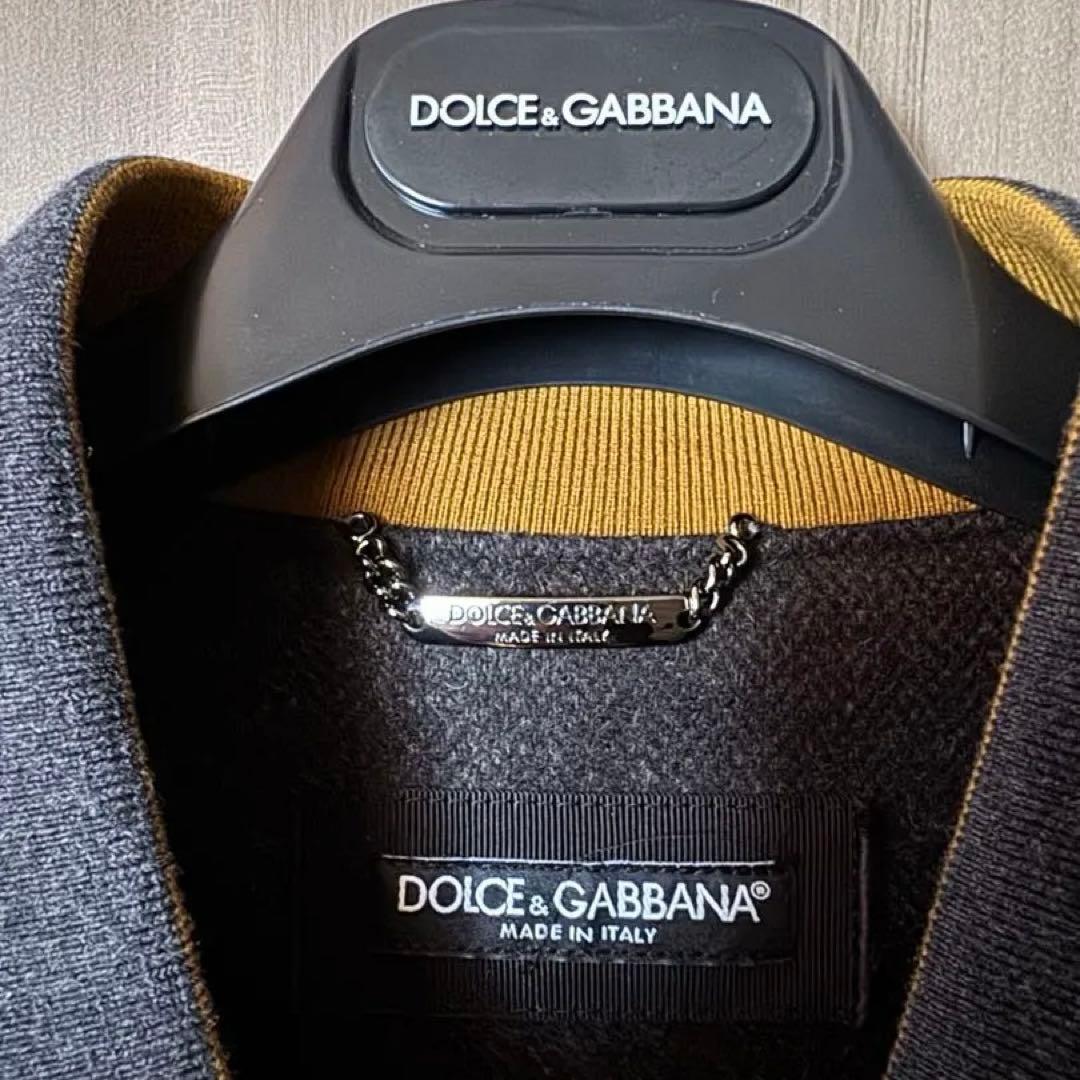 DOLCE & GABBANA ヴァージンウール ボンバージャケット L 正規品