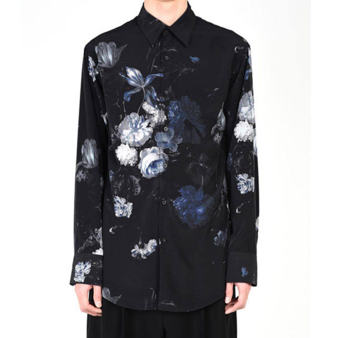 LAD MUSICIAN 花柄シャツ 44 LAD MUSICIAN フラワービッグシャツ 44 - メルカリ