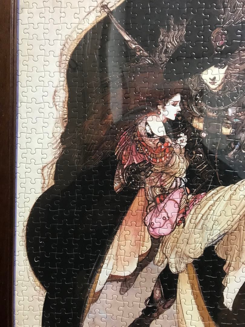 天野喜孝 ハンター 幻影 ジクソーパズル 完成品 1000ピース