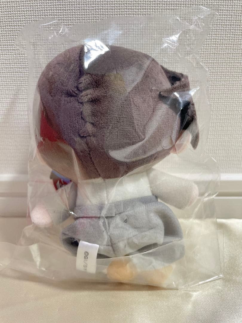 【新品】名探偵コナン おすわりぬいぐるみ 沖田 サンデー