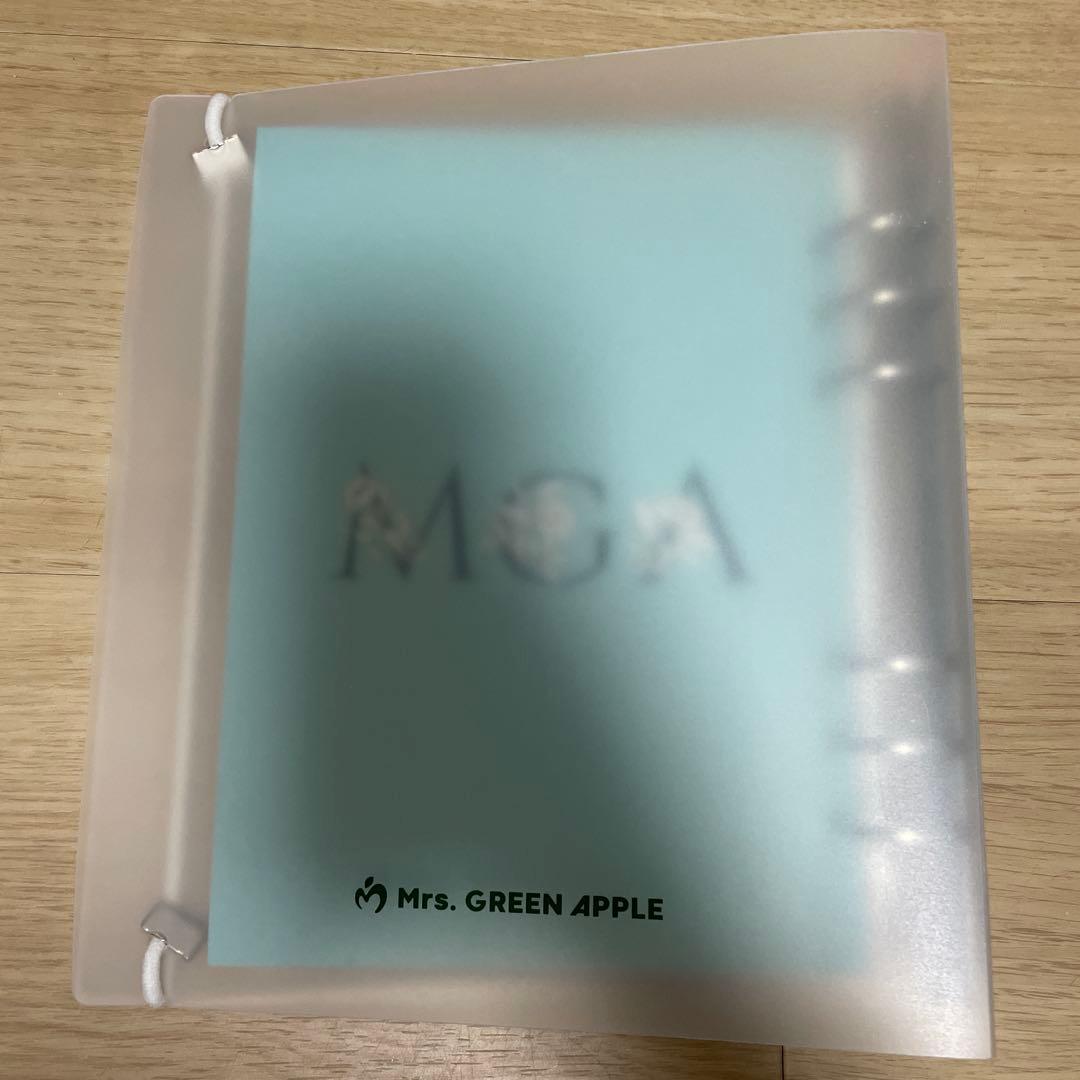 ミセスグリーンアップル ノアの方舟 フォトカードバインダー