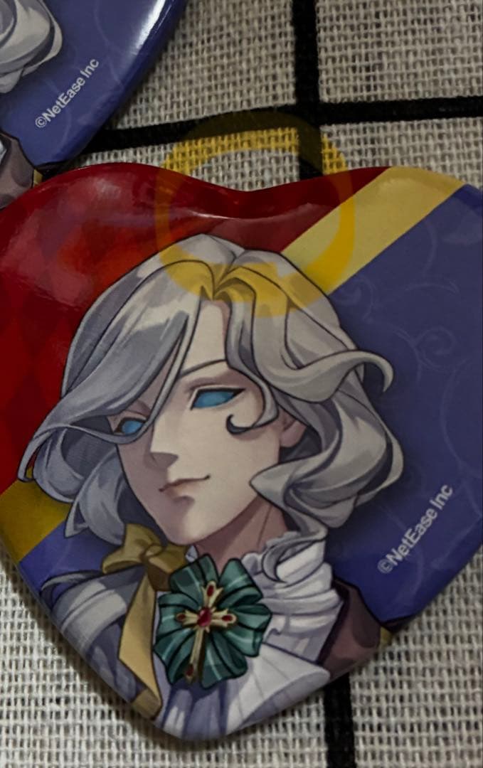 第五人格 スイパラ 写真家 ジョゼフ ハート缶バッジ