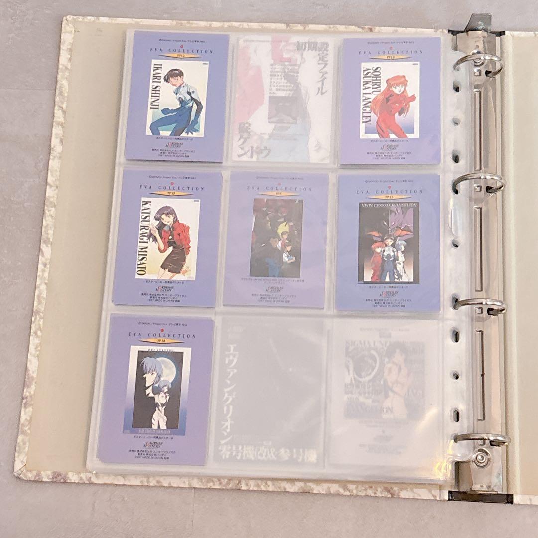 エヴァンゲリオン カードダスマスターズ 第弐集 初版 85枚セット