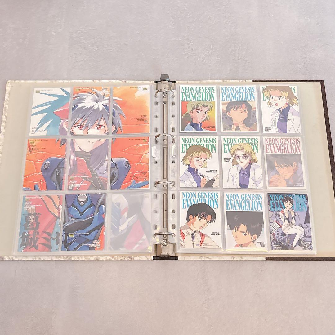 エヴァンゲリオン カードダスマスターズ 第弐集 初版 85枚セット