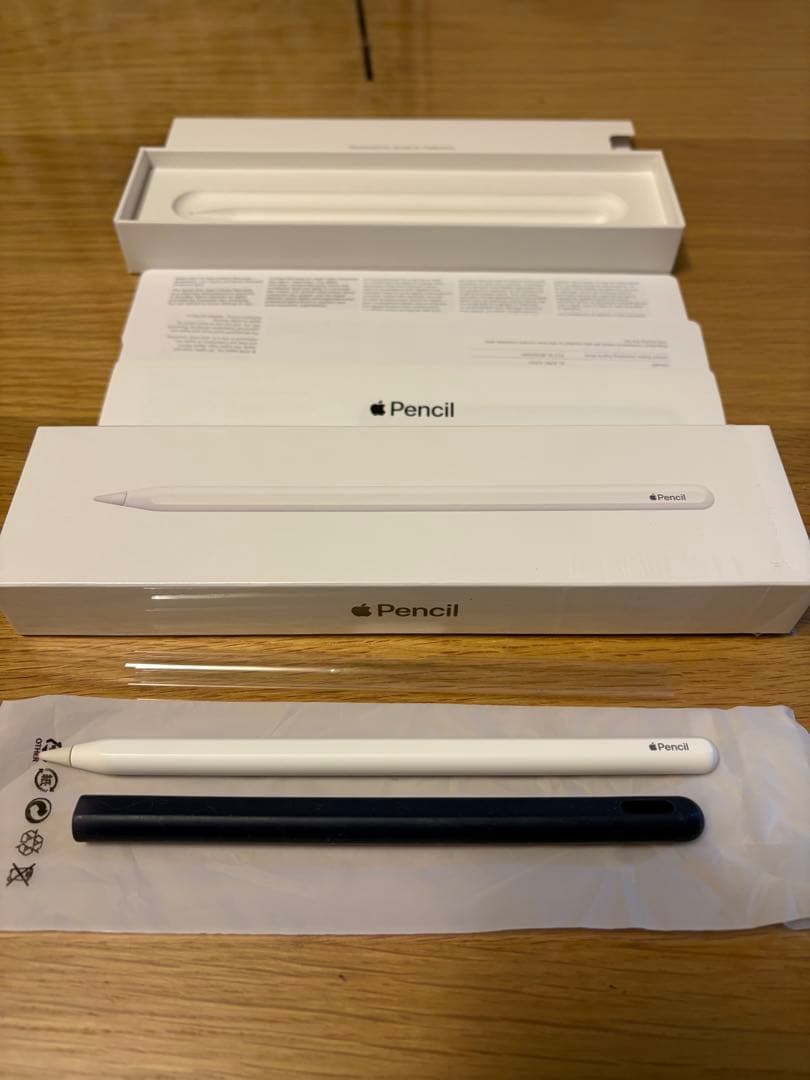 美品Apple Pencil 第2世代Model A2051 MU8F2J/A Apple Apple Pencil 2 アップルペンシル2 iPad Pro対応 アップル純正